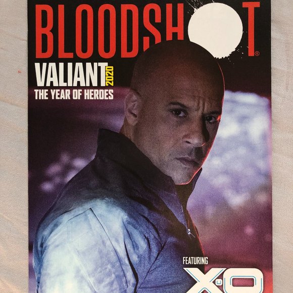 BLOODSHOT : NINE (NINE) ISSUE COMIC BOOK LOT - VALIANT COMICS - Picture 8 of 8